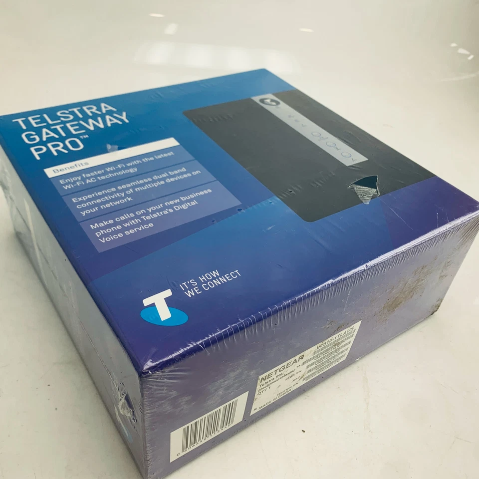 NETGEAR V7610-1TLAUS Telstra Gateway Pro Business Smart Modem - Image 1 of 3