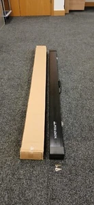 Peradon (Aluminium) 3/4 Piece Black Cue Case - £144 - Picture 1 of 11