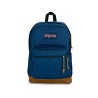 Jansport "Right Pack" Backpack (Navy) Back Pack School Book Bag