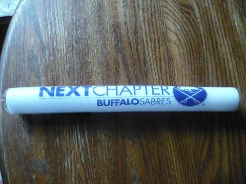 BUFFALO SABRES Next Chapter Illuminating Bam-Bam Glow Cheer Stick FIRST NIAGARA Cover