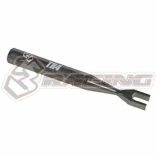 Sintonizador TIE ROD con tensor de aluminio 3RACING 4,1 mm hueco de cabezal 1/10 1/8 RC CAR Foto 1 de 1