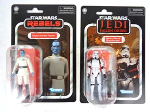 Star Wars Grand Admiral Thrawn Heavy Assault Stormtrooper Action Figure Bundle - Picture 1 of 4