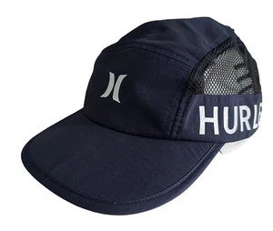 Sombrero Hurley BIG SUR Malla Ajustable Reflectante Exterior Azul Talla Única. Nuevo con etiqueta - Imagen 1 de 6