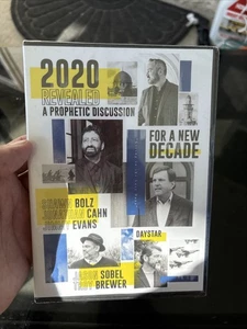 2020 Revealed DVD Shawn Bolz Jonathan Cahn Prophetic Discussion SEALED - Bild 1 von 3