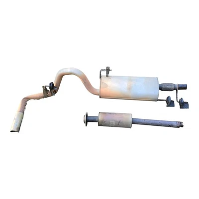 2018-2020 Ford F150 3.5L turbo Rear Exhaust System Muffler and Pipe JL3Z-5230-B - Image 1 of 4