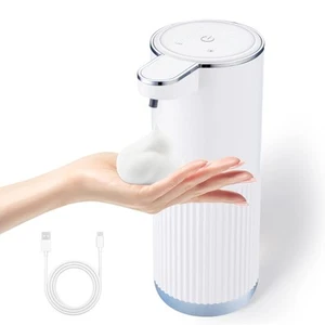 Automatic Foaming Soap Dispenser, 4-Level Adjustable Electric Foam Hand Soap ... - Picture 1 of 6