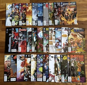 Comic Books Lot Of 30 Mixed Titles & Years Comics - Green Lantern Excalibur - Picture 1 of 4