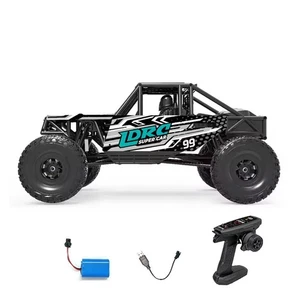 LDRC LD18499 4x4 RC Rock Crawler 1:18 controllo wireless arrampicata auto faroiHD - Foto 1 di 10