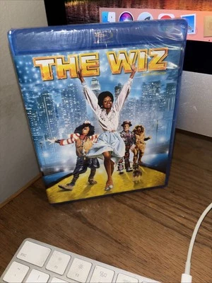 The Wiz (Blu-ray, 1978) Diana Ross, Michael Jackson- BRAND NEW & SEALED! Foto 1 de 3