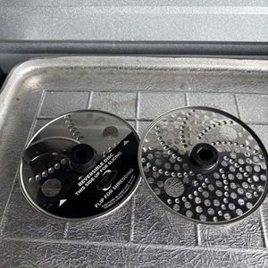 Ninja OEM Grating And Slicing Discs For Professional 1500 Blender - Picture 1 of 4