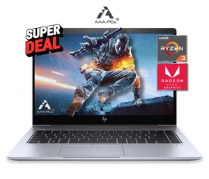HP Probook 14" Light Gaming Laptop AMD Ryzen 3 - 3.50GHz 32GB RAM 1TB Win 11 Pro - Picture 1 of 8