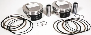 Wiseco Tracker Piston Kit EVO DOME BIG TWIN 1340 10:1 STD K0216PS - Picture 1 of 1