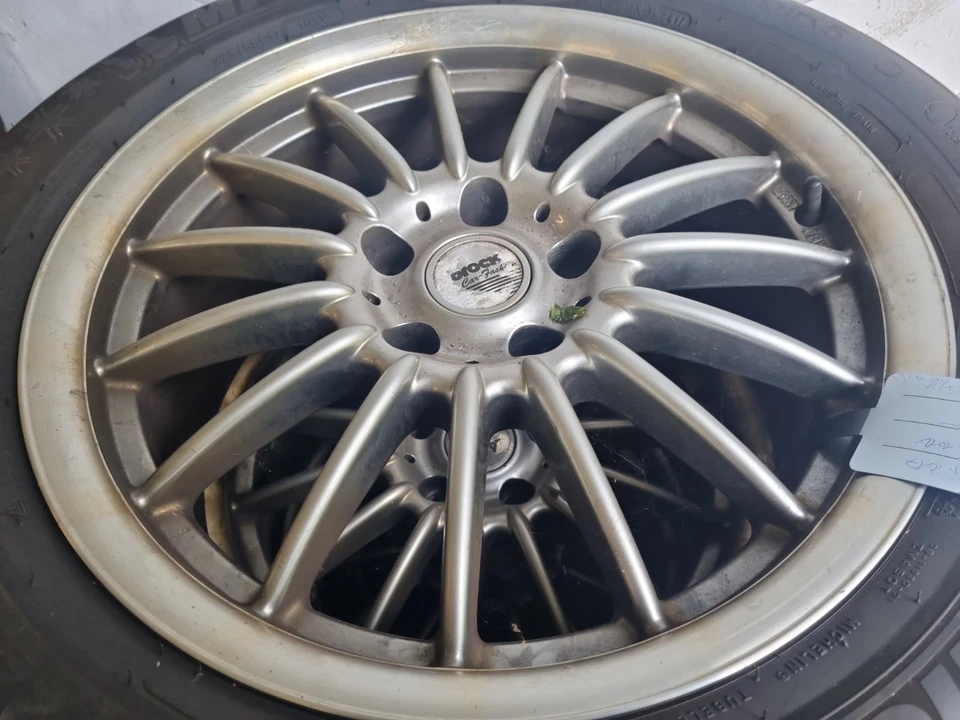 Michelin Winterreifen  225/55 R17  101H  mit Felgen - Bild 1 von 4