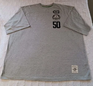 Vintage G Unit 50 Cent T-Shirt Heavyweight grau Herren Gr. 3XL Rap Tee Y2K - Bild 1 von 10