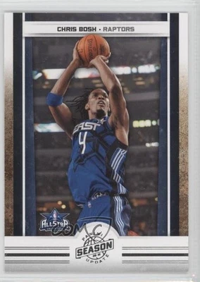 2009-10 Panini Season Update All-Star Silver /99 Chris Bosh #184 HOF - Image 1 of 2