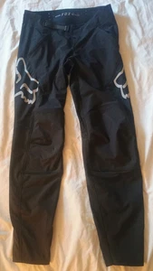 Fox Racing Defend Mountain Bike Pants Black Size 30 - Picture 1 of 17