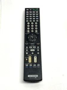 OEM Original SONY AV Remote Control RM-AAL003 STR-DG1000 STR-DA5200ES - Picture 1 of 9