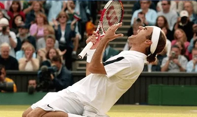 ● CAMISA BLANCA TENIS RF FEDERER WIMBLEDON 2004 RARA NIKE TALLA HOMBRE ADULTO XL ● Foto 1 de 4