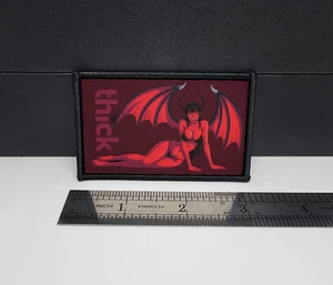 Thick❤ Anime Girl Morale Patch Custom Tactical (Nico Robin Demon form inspired) - Picture 1 of 1