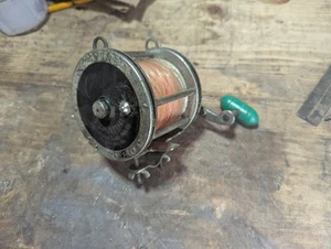 Penn Senator 4/0 vintage PARA USO / REPUESTOS / RESTAURACIÓN - Imagen 1 de 9