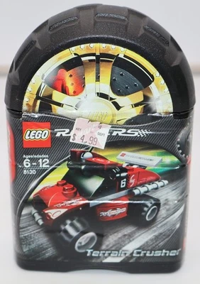 LEGO Racers Terrain Crusher Red Truck - #8130 - NEW -  - Image 1 of 4