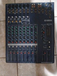 Yamaha MG124CX - 12 Channel Stereo Mixer Mixing Console (Tested & Working) - Picture 1 of 4