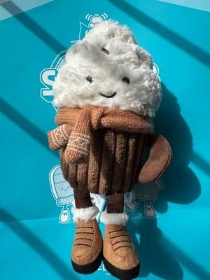 Jellycat Amuseables Scarffles Hot Chocolate Exclusive - Image 1 of 3