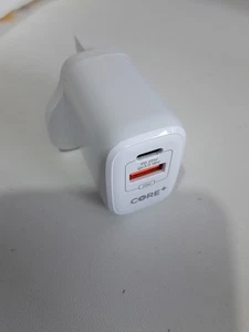 CORE+ Type-C/A 20W PD QC3 Dual Wall Charger Fast charge adapter - Picture 1 of 4