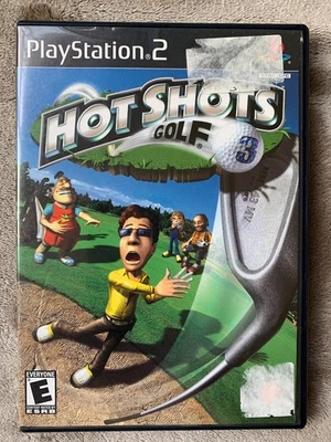 Hot Shots Golf 3 - Sony Playstation 2 - PS2 Foto 1 de 4