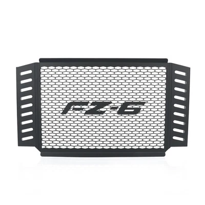 FZ6 Fazer Motorcycle Radiator Guard pour YAMAHA FZ6 Fazer 2007-2010  FZ6 07-2010 - Photo 1/4