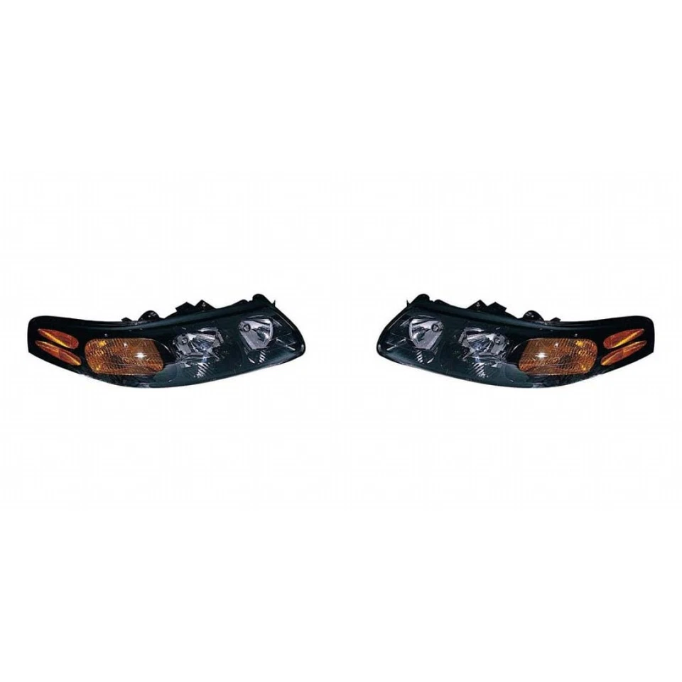 Par de faros para pasajero y conductor Pontiac Bonneville 2000-2003 Foto 1 de 4