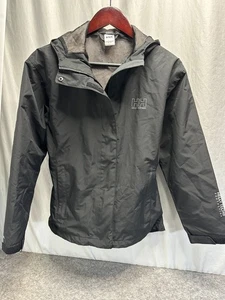 HELLY HANSEN HALIFAX Giacca donna media nera con cappuccio zip strato medio - Foto 1 di 12