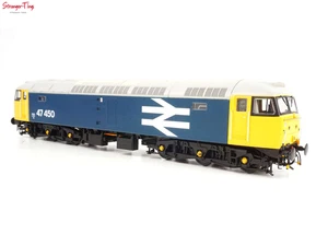 Heljan Class 47 450 BR großes Logo blau Maßstab 1:76, OO Scale - Bild 1 von 10