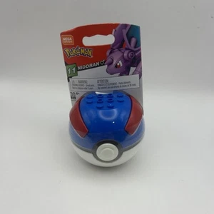 MEGA Construx MEGA Blocks Pokemon Nidoran Series 11 - GKY77 - SEALED NEW - Picture 1 of 7