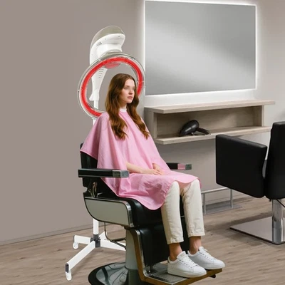 Secador de pelo de salón de pie 950 W procesador de color de cabello infrarrojo procesador de cabello permanente Foto 1 de 4