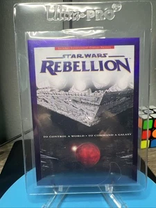 2022 Topps Chrome Star Wars Galaxy Gameplay Galaxy Star Wars Rebellion Purpl /50 - Picture 1 of 2