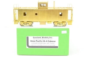 O Brass OMI Overland Models, Inc. UP Union Pacific CA-6 Caboose W/ GSI Trucks - Picture 1 of 17