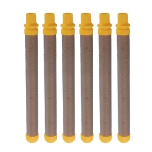 Spray Machine Filter Kit with Six Stainless Steel Filter Elements and Screens - Photo 1/3