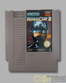 RoboCop 2 NES Game PAL