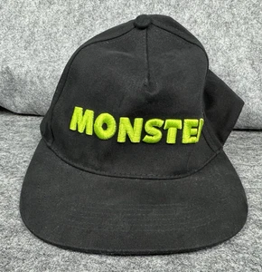 Gorra de béisbol negra ajustable Mike Youth de los parques de Disney Monsters inc nueva con etiquetas - Imagen 1 de 19
