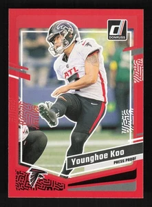 2023 Donruss #15 Younghoe Koo Press Proof Red - Picture 1 of 2