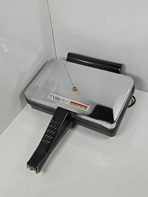 VILLA WARE Prima Pizzelle Baker 5000 NS Worn Used Gradmas Kitchen Italian GUC - Image 1 of 4