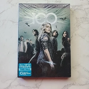 The 100: The Complete First Season 1 One 1st NEW DVD 2014 Widescreen W/ Features - Picture 1 of 10