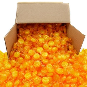 BUTTERSCOTCH Hard Candy 5 lb – Bulk Bag, Individually Wrapped, Sweet Gourmet ... - Picture 1 of 8