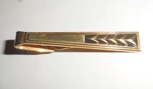 VINTAGE USA GOLD FILLED SPEIDEL TIE CLASP TIE BAR NICE DESIGN - Picture 1 of 4