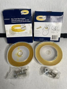 Confezione 2 Guarnizioni Anello Cera WC Kohler Con Ferramenta 1023457 - Foto 1 di 6