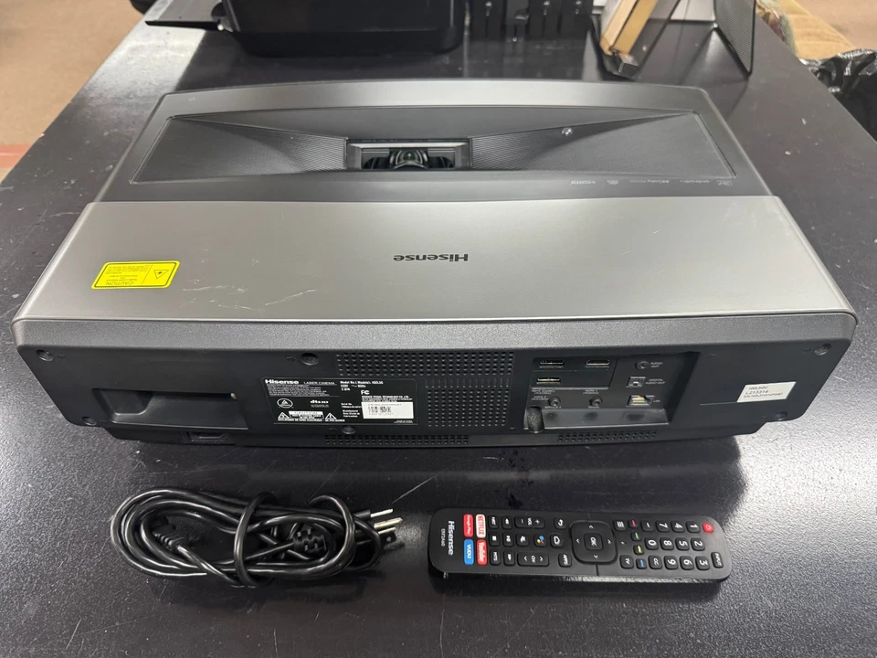 Hisense 100L5F 100" 4K UHD Android Smart Laser TV w HDR (No Screen) New - Image 1 of 4