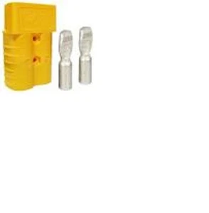 CONECTOR DE BATERÍA DE CARRETILLA ELEVADORA 350 AMP Amarillo - Imagen 1 de 1