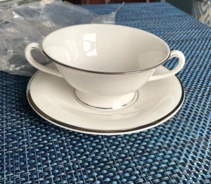 Royal Worcester Monaco Cream Soup Bowl Made in England New w/Manufacturer Label - Picture 1 of 5