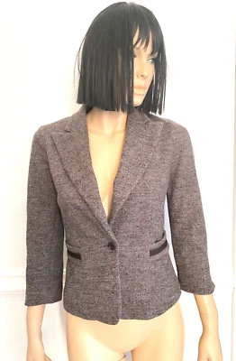 MAX MARA TRAJE BLAZER/CHAQUETA Talla EU I 40, US 6 Foto 1 de 4